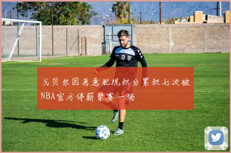 戈贝尔因恶意犯规积分累积七次被NBA官方停薪禁赛一场