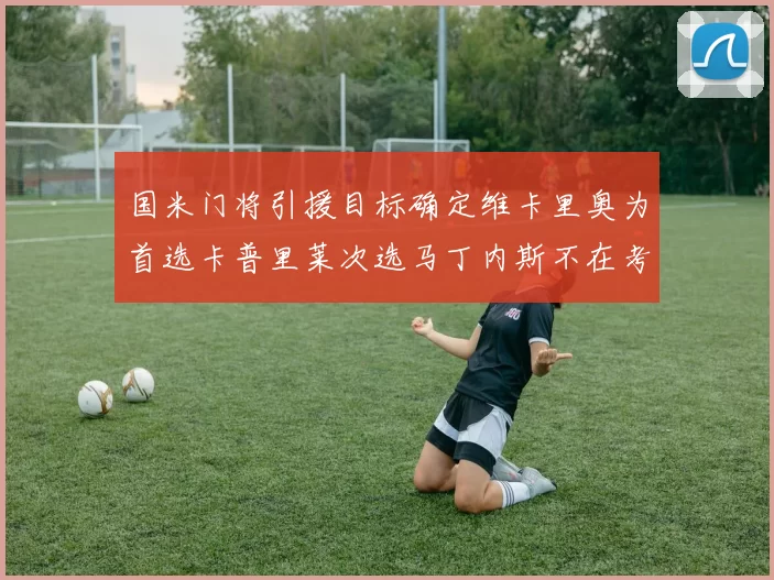 国米门将引援目标确定维卡里奥为首选卡普里莱次选马丁内斯不在考虑之中